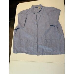 Liz Claiborne Blue Blouse